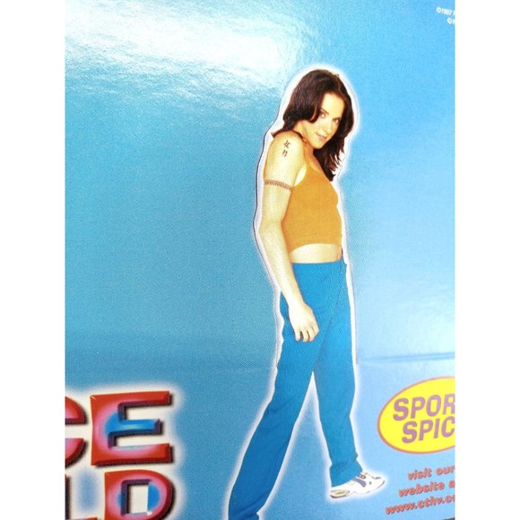 Spice Girls Spice World Movie Promo Pop Up Banner Store Display Vintage New 1997 - Picture 8 of 11